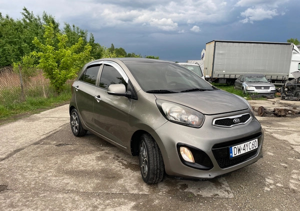 Kia Picanto cena 29500 przebieg: 93500, rok produkcji 2014 z Wrocław małe 301